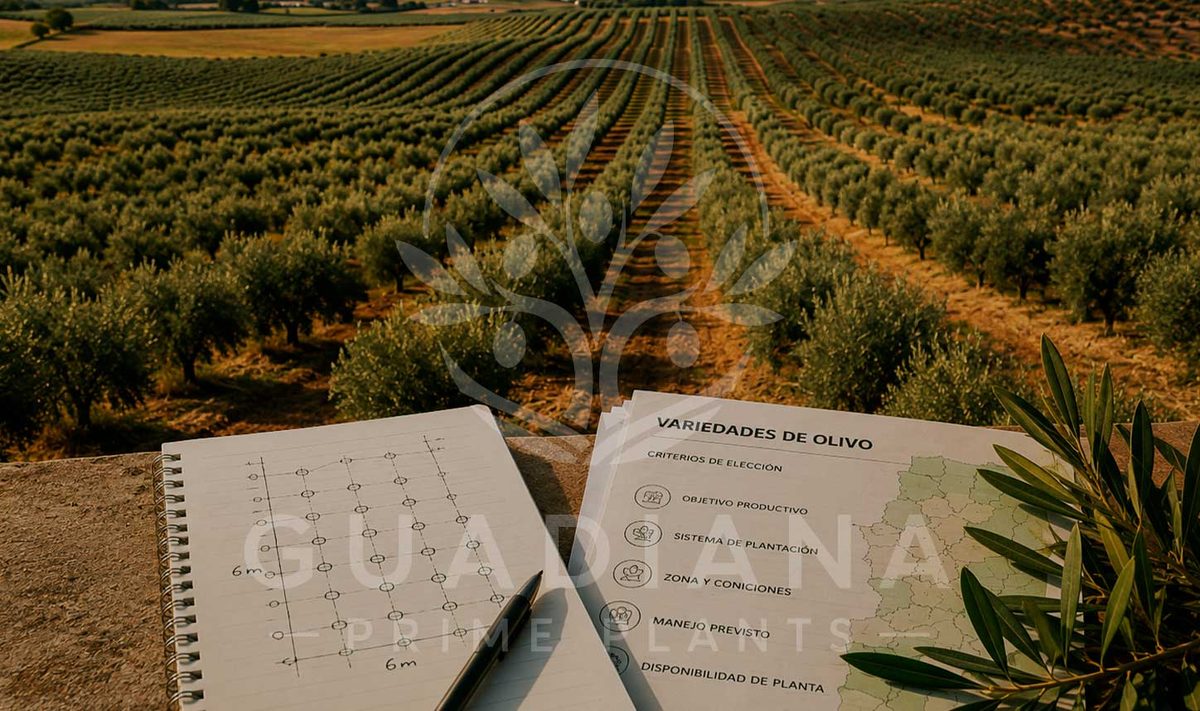 Planta agrícola joven en vivero